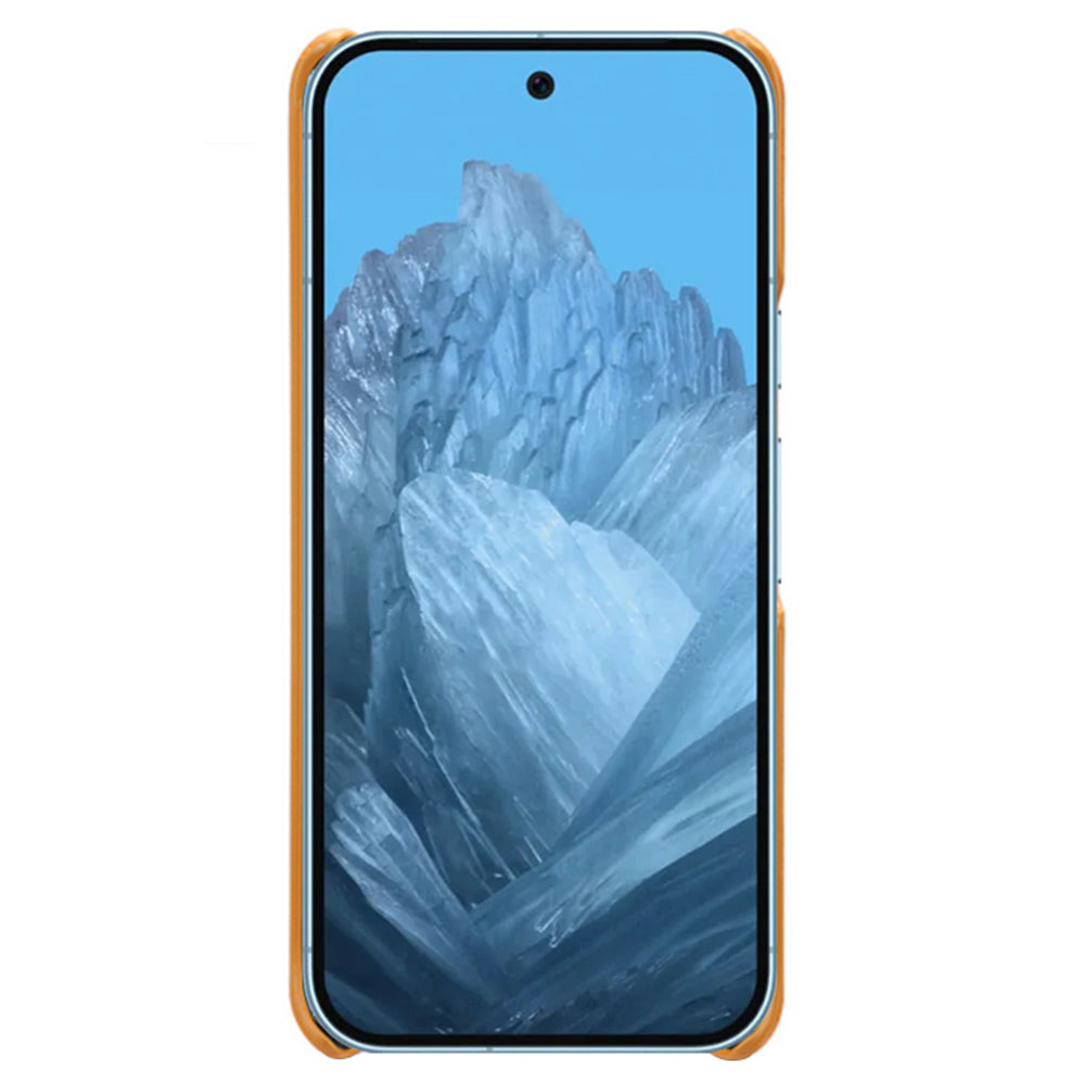 For Google Pixel 9 Cases Slim-Fit Calf Texture Phone Cover PU Leather+PC Mobile Phone Shell For Google Pixel 9 Cases Slim-Fit Calf Texture Phone Cover PU Leather+PC Mobile Phone Shell